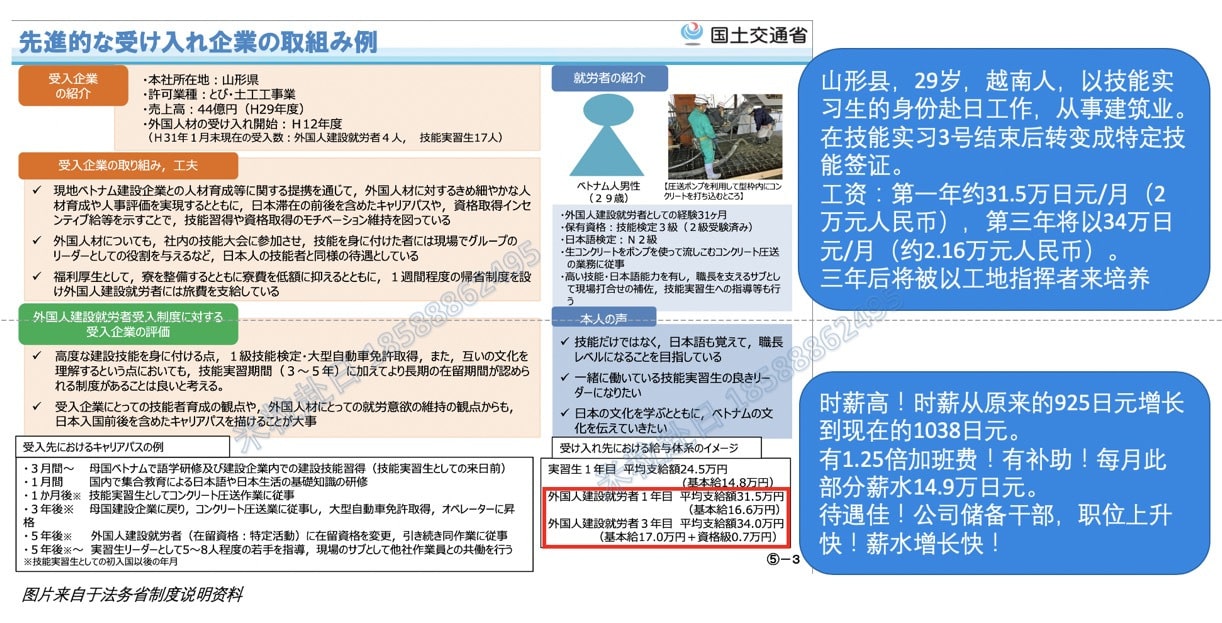 特定技能薪资待遇